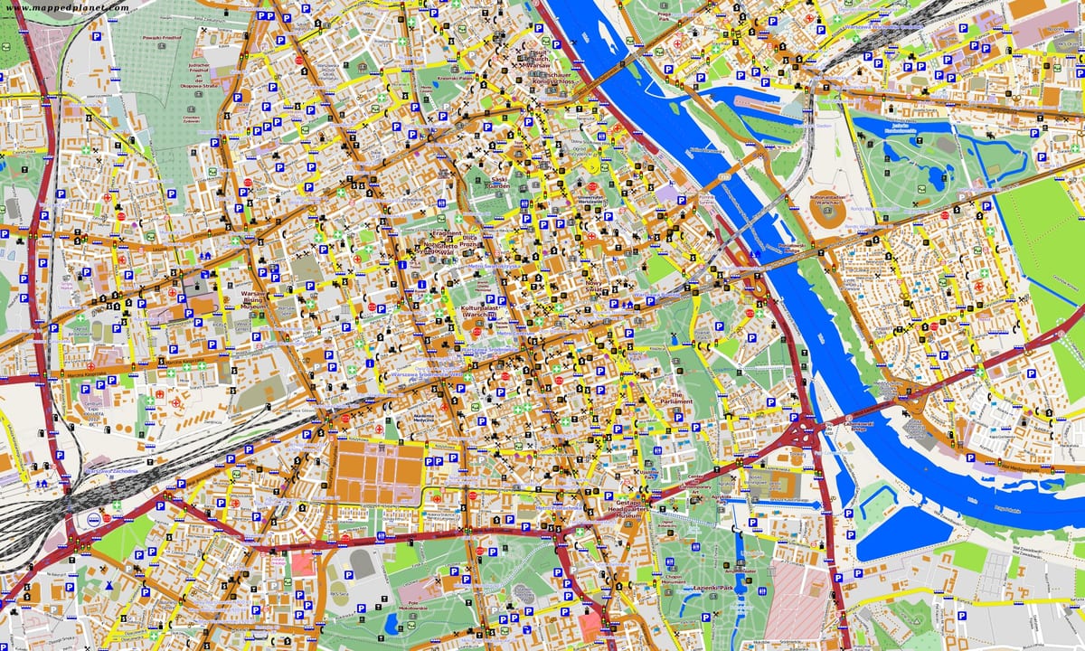 Warsaw offline 